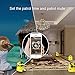Wireless Security Camera,YZ MeE Smart Home Security System(Auto-Charge) ,Surveillance Camera Robot, Automatic Patrol Monitoring Robot, HD night For Complete Home Security( WiFi Control Night Version)