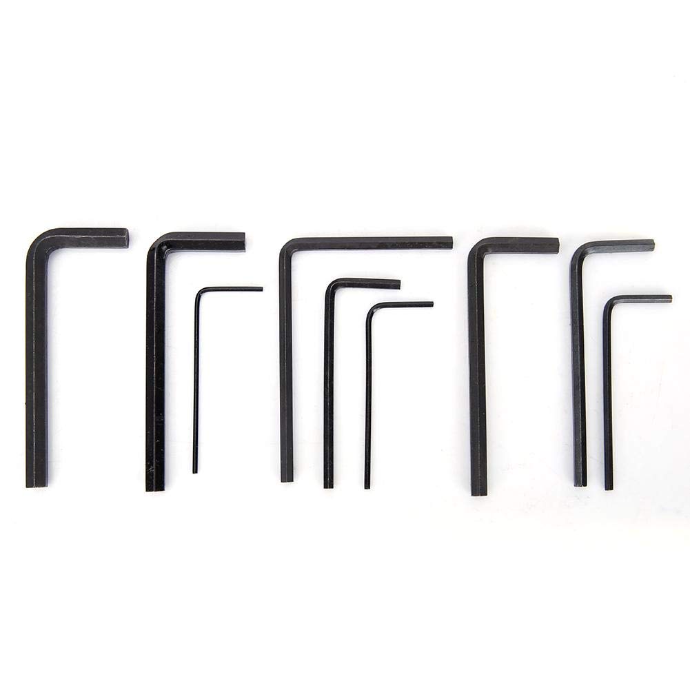 Bnineteenteam Universal Guitar Neck Bridge Screw Truss Rod Guitar Hex Wrench Set Performance Accessory Musical Instrument Accessories