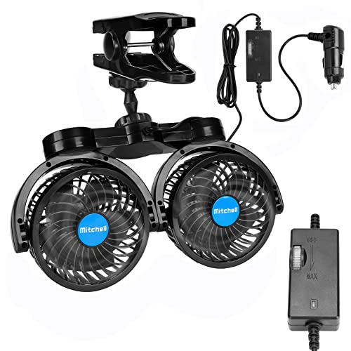 Hynoo 12V Dual Head Fan