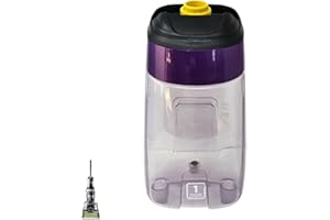 SELGO Replacement Clean Solution Tank w/Cap for Bissell ProHeat 2X Revolution Pet Carpet Cleaners, Fits Models # 3587, 3586, 3588F, 3588, 35799, 3579, 35792, 3578, 35791, 35798, 35797, 3579Q