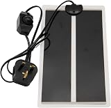 Lucky Farm 7W Reptile Heat Mat 14x28 cm UK Plug Vivarium Tank Warmer