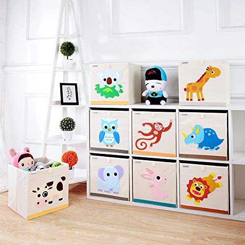 DODYMPS Foldable Animal Toy Storage for