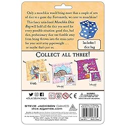 Steve Jackson Games Munchkin Kittens Dice Bag , Pink
