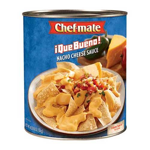 Nestle Chef Mate Que Bueno Nacho Cheese Sauce, 106 Ounce 6 per case
