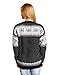 V28 Women's Christmas Reindeer Snowflakes Sweater Pullover (Tag S (US size 6), Black-PairedRD)