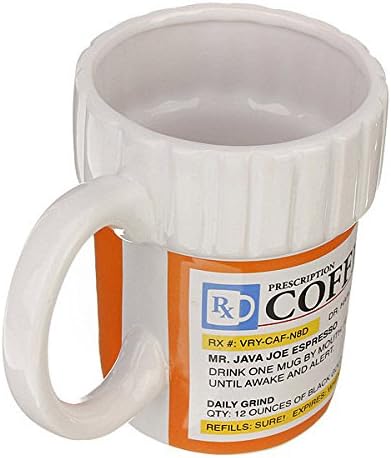 LOVEMAGGIE The Coffee Mug,12-Ounce,White