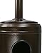 XtremepowerUS 48,000 BTU Premium Floor Standing Propane Outdoor Patio Heater - Bronze Hammered