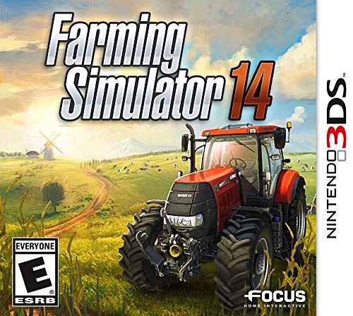 Farming Simulator '14 - Nintendo 3DS (Renewed)