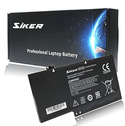 SIKER® 43Wh New NP03XL Laptop Akku für HP Pavilion X360 13-A010DX HSTNN-LB6L 760944-421 TPN-Q146