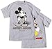 Mens Mickey Mouse Now & Then 2 Sided T Shirt