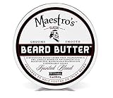 Maestro's Classic Spirited Beard Butter, 8 Ounce