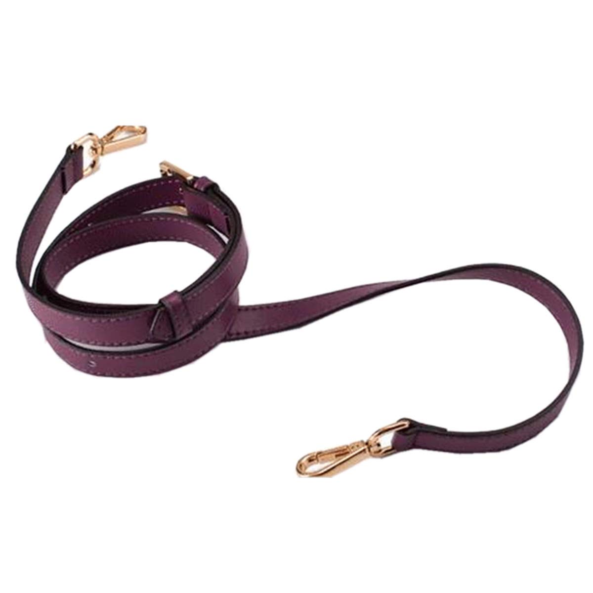 ETOPARS Replacement Purse Strap Leather Adjustable For Crossbody Shoulder Tote Handbags Bag Buckles DIY 0.47" Width