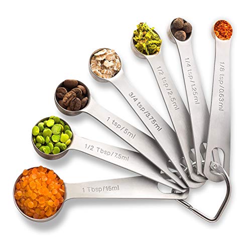 Set of 7 Measuring Spoons