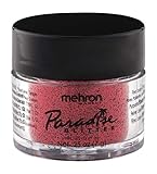 Mehron Makeup Paradise AQ Glitter (0.25 oz) (RED)