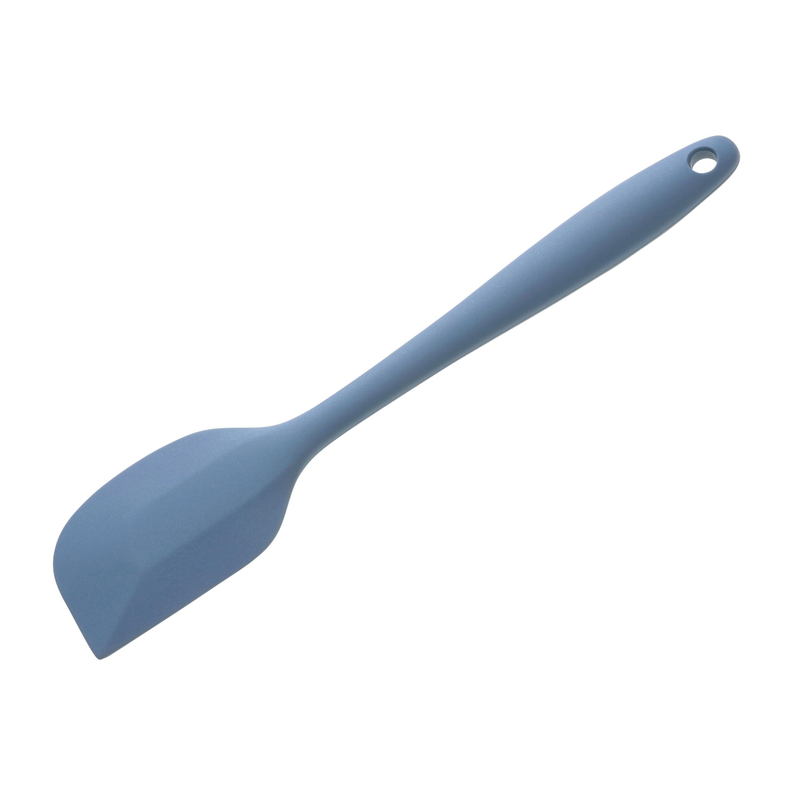 Wiltshire Silicone Spatula, Dough Scraper, Heat-Resistant Utensil, Non-Stick, Non-Scratch, Petrol Blue, 27.2x5.5x1.5cm