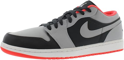 Nike Air Jordan 1 Low Herren Sportschuhe 553558 022 Sneakers Schuhe Jumpman23 Anthracite Wolf Grey Infrared 23 Grosse 46 Eu Amazon De Schuhe Handtaschen