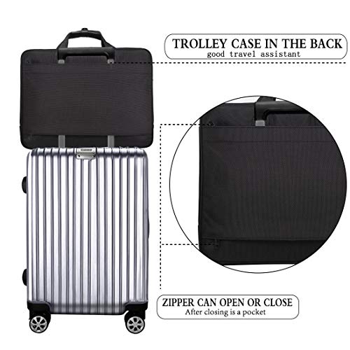 1819 inch Laptop Bag,Water Resisatant Business Laptop Briefcase