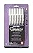 SAKURA Gelly Roll Gel Pens - Fine Tip Ink Pens for Journaling, Art, or Drawing - Classic White Ink - All are Tip Size Fine 05-6 Pack