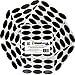 Cohas Chalkboard Labels in Oval Shape for 8 and 12 Ounce Quilted Crystal Jelly Jars includes No Marker and 144 Labels, Refill Kit, No Marker