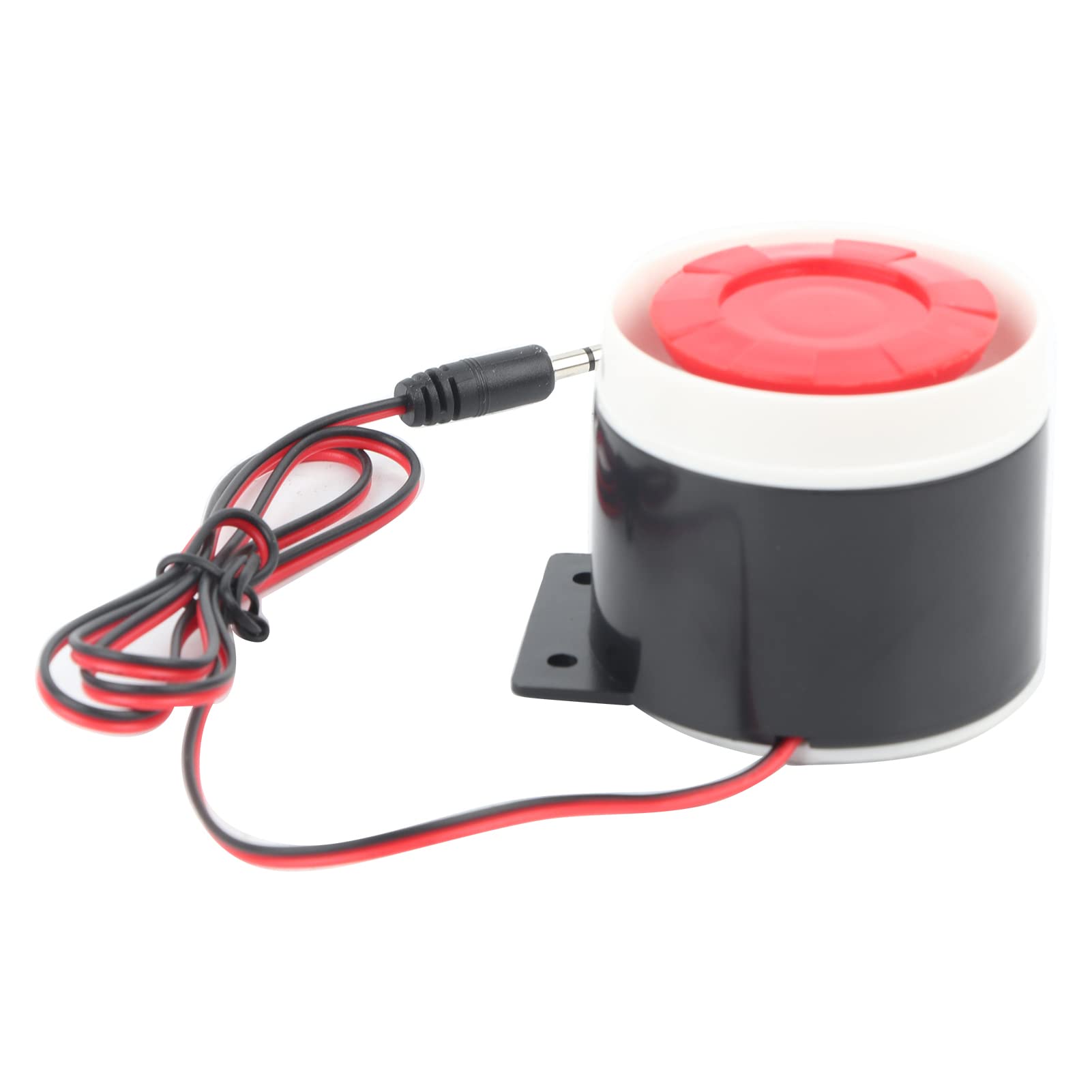 DC 12V Alarm Horn Security System Wired Sound Alert for Office Shop Standalone Easy Installation Plastic Metal Safe Security Kit