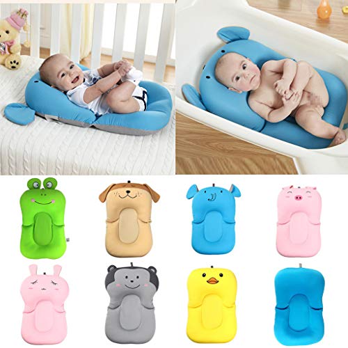 Newborn Lounger Nest | Portable Bath Pad for Infants Baby 0-12 Months Baby Travel Bassinet (G)