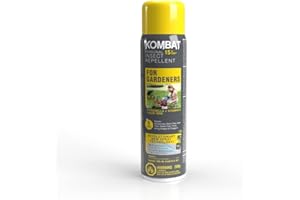 Kombat Insect Repellent for Gardeners Spray with 15% Deet, 200g