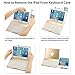 iPad Air 2/iPad Pro 9.7 Keyboard Case, Boriyuan Aluminum 7 Color Backlit Wireless Bluetooth Keyboard Folio Smart Cover with Auto Sleep/Wake for iPad Air 2 & Apple iPad Pro 9.7 - Gold