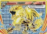 Pokemon Arcanine Break XY180 Arcanine Break Box Promo Holo Rare