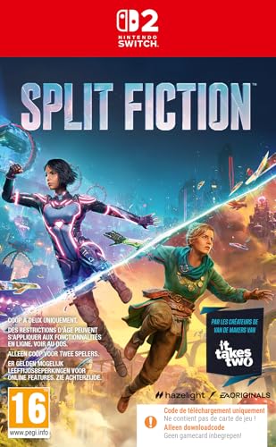 Split Fiction Switch 2 | Code dans la boite | Jeu Vidéo |... en promo sur Amazon