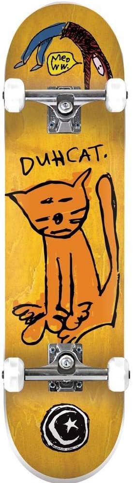 Foundation Duh Cat Complete Skateboard 8.25"