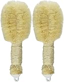 Earth Therapeutics Purest Palm Body Brush, 2 Count
