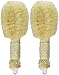 Earth Therapeutics Purest Palm Body Brush, 2 Count