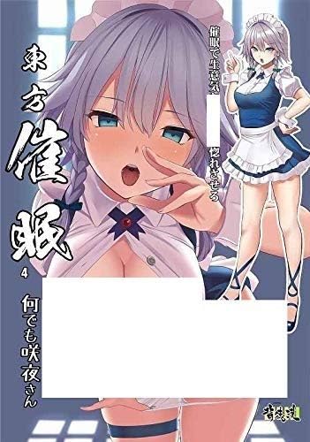 Amazon Co Jp Touhou Project Touhou Hypnosis 04 16 Night Blooming Night Itoku Han Hobbies