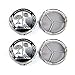 YIKA 4pcs for Mercedes 75mm Hub Cap Cover Car Logo Emblem Wheel Center for Benz A B C CLA CLS G M R S Center Cap Badge（Apple Tree AMG）