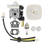 Savior SRM 210 Carburetor Air Filter Fuel Line for Echo SRM 211 Carburetor SRM-210 PE-200 GT-200 GT-201 SRM-211 HC-150 HC-151 HC-200 HC-201 HCR-150 HCR-151 SHC-210 A021000723