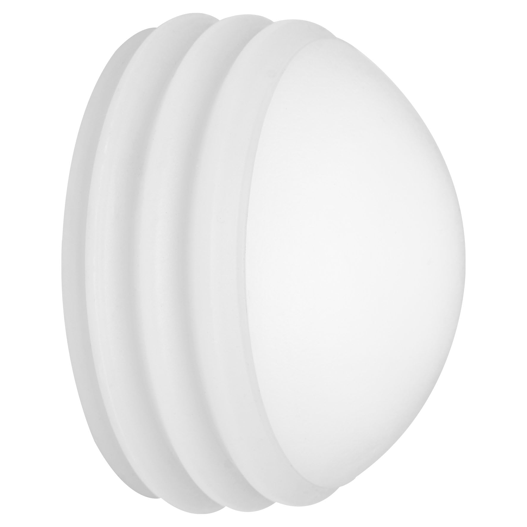 Wagner Door Buffer Absorber - Ø 40 x 19-25 mm, Stroke Bumper Made of Best Synthetic, to be Screwed or glued on Walls - 15231911