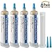 Roach Bait, Roach Gel, Roach Killer, Cockroach Killer, Roach Traps, Roach Killer Indoor Outdoor, Cockroach Gel Bait 4 Tubes w/Plunger High-Performing Quick Control & Non-Repellent Target All Roaches