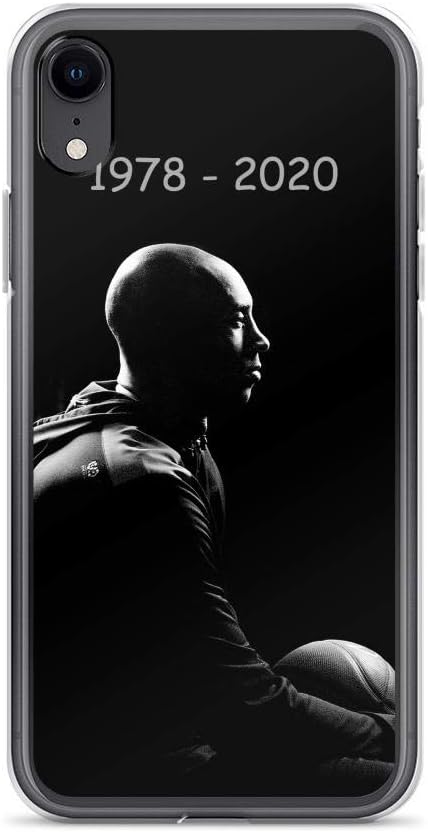 Compatible with iPhone 11 X/XS Case Kobe Bryant Legends 1978-2020 Pure Clear Phone Cases Cover