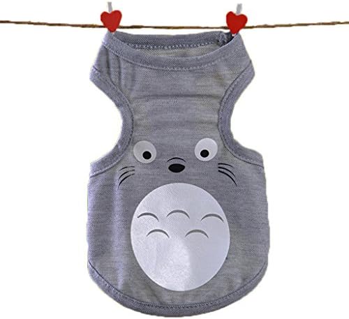 Alkem Christmas Party Poodle Chihuahua Dog Cat Totoro Cosplay Costume Apperal(Totoro, small)