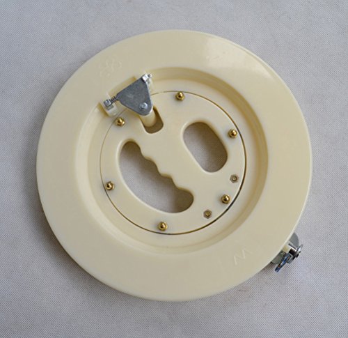 10" Lockable Kite Line String Reel Winder Wheel