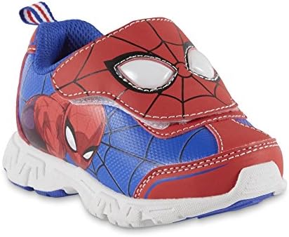 Marvel Toddler Boys Spider-Man Light-Up Sneaker