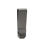 GINKOUHA Titanium Money Clip, 4 in 1 Multifunction