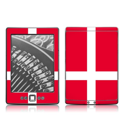 DecalGirl Kindle Skin - Flags - Denmark