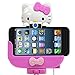 HELLO KITTY 3.5mm Wired Selfie Stick - Retail Packaging - Pink