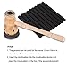 Moxibustion Stick Burner Holder, Portable Healing Box, Wooden Gourd Device Massage Burner Roll Healing Tool