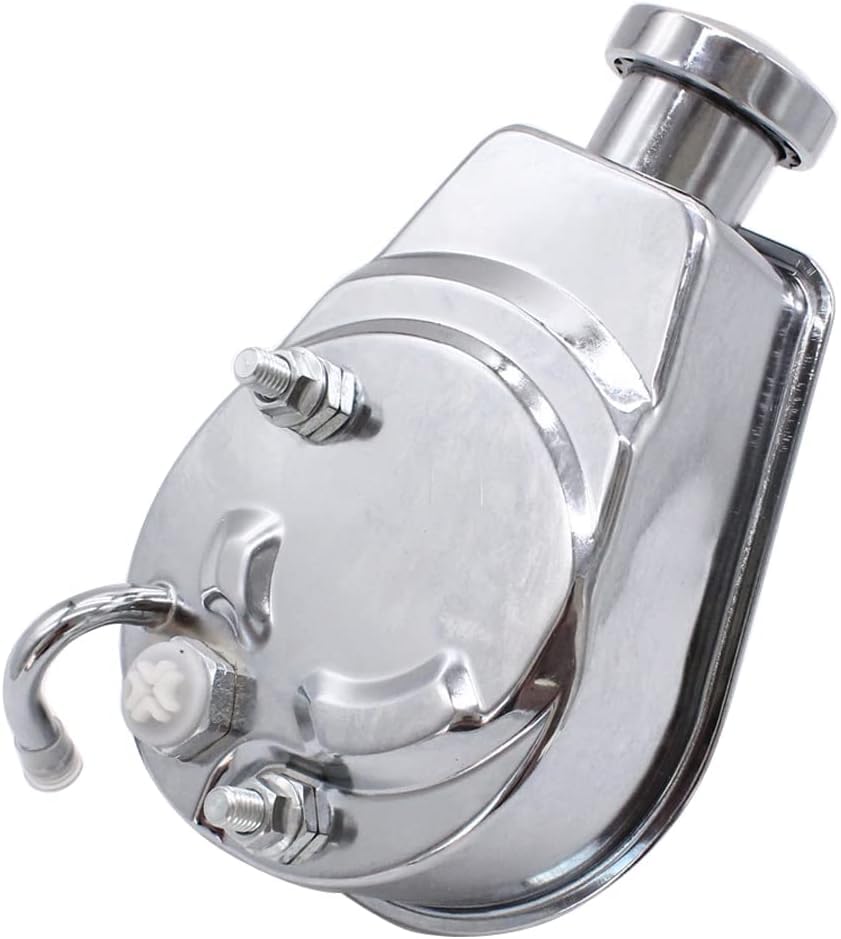 Photo 1 of Saginaw Power Steering Pump Reservoir A-Can Style Compatible With SBC BBC Street Rod