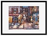 MCS Frame for Puzzles Sized or Smaller, Black, 20 x