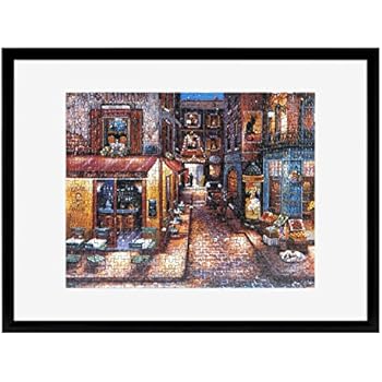 MCS Frame for Puzzle Sizes 20 Inch by 27 Inch and Smaller, Black Finish, 20