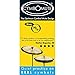 Cymbomute 14/15” Cymbal & HiHat Mute/Silencer/Dampener/Pad