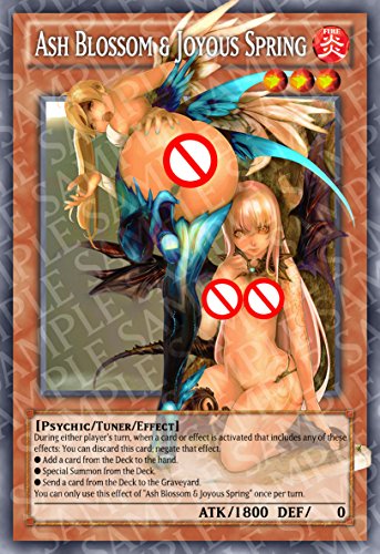 Yu-Gi-Oh! Ash Blossom & Joyous Spring Super Rare Proxy Orica 3